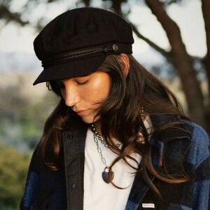 Brixton Fisherman Fiddler Black Women's Cap